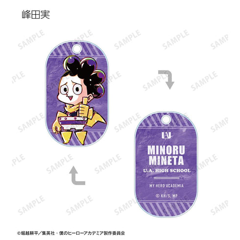 『僕のヒーローアカデミア』トレーディング デフォルメAni-Art アクリルキータグ ver.A(単位/BOX)【202508再販】